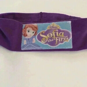 Handmade Sofia The First Headband.